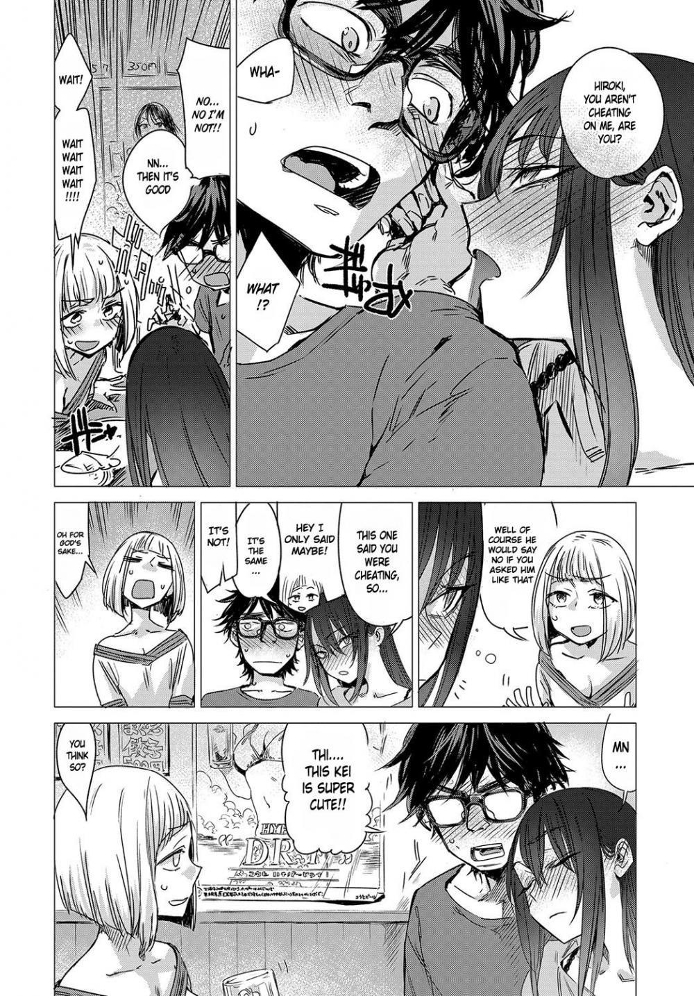 Hentai Manga Comic-The Secret of Her-Read-2
